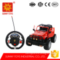 wholesale alibaba open the door 1:12 remote control car with LED light
